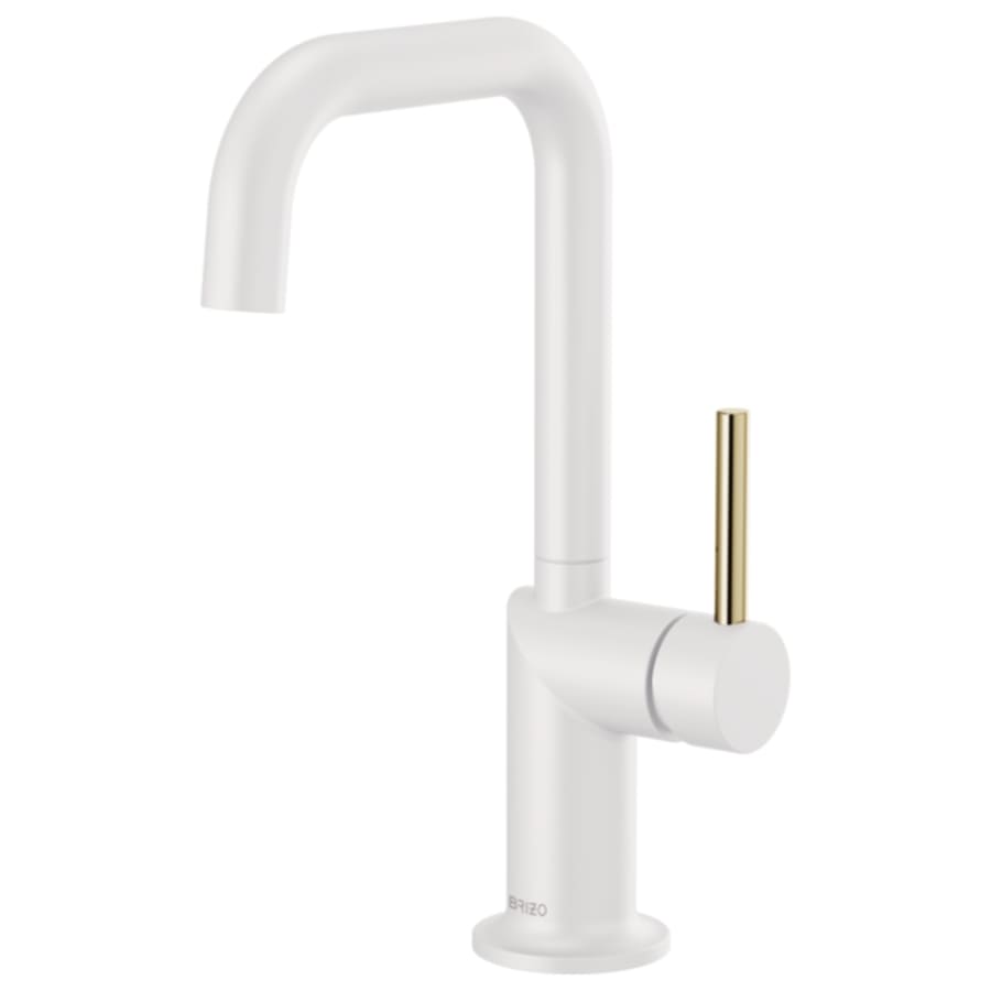 Brizo Odin 1.8 GPM Single Hole Bar Faucet with Square Spout - Less Handle