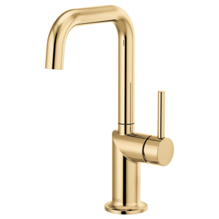 Brizo Odin 1.8 GPM Single Hole Bar Faucet with Square Spout - Less Handle