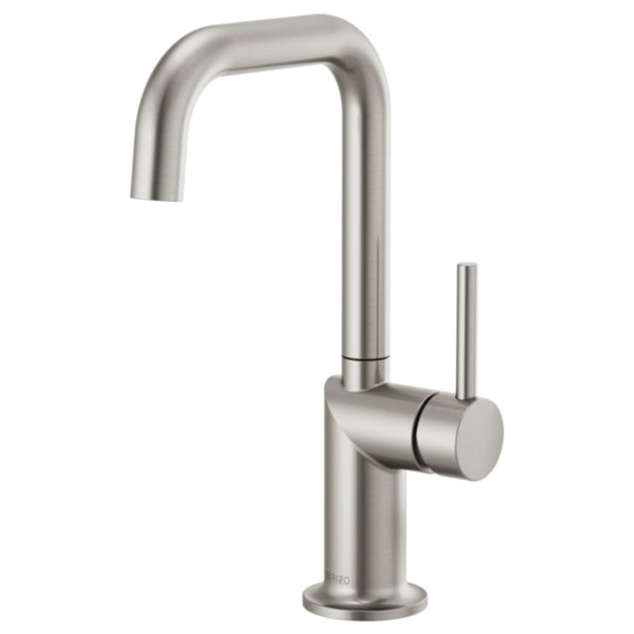 Brizo Odin 1.8 GPM Single Hole Bar Faucet with Square Spout - Less Handle