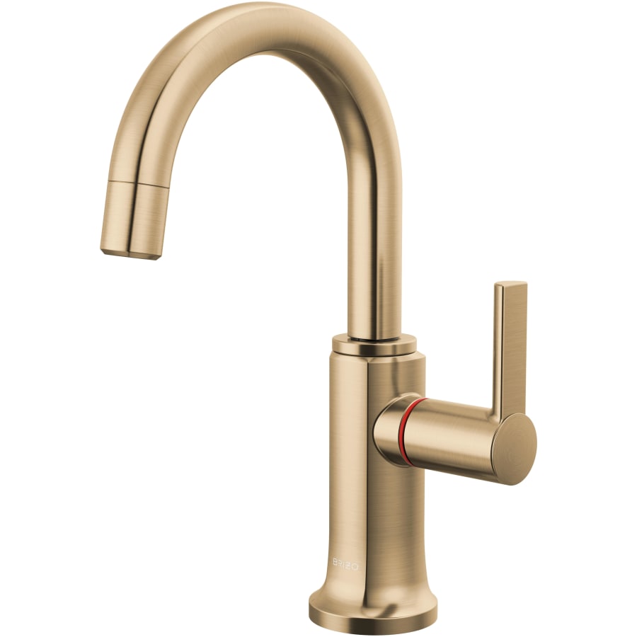 Brizo Kintsu 1 GPM Hot Water Dispenser with Arc Spout - Less Tank