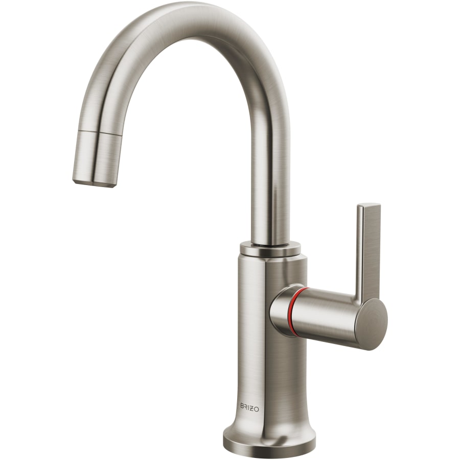 Brizo Kintsu 1 GPM Hot Water Dispenser with Arc Spout - Less Tank