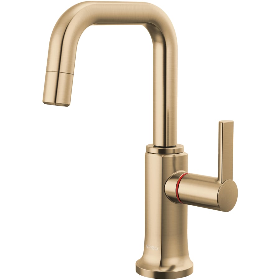 Brizo Kintsu 1 GPM Hot Water Dispenser with Square Spout - Less Tank