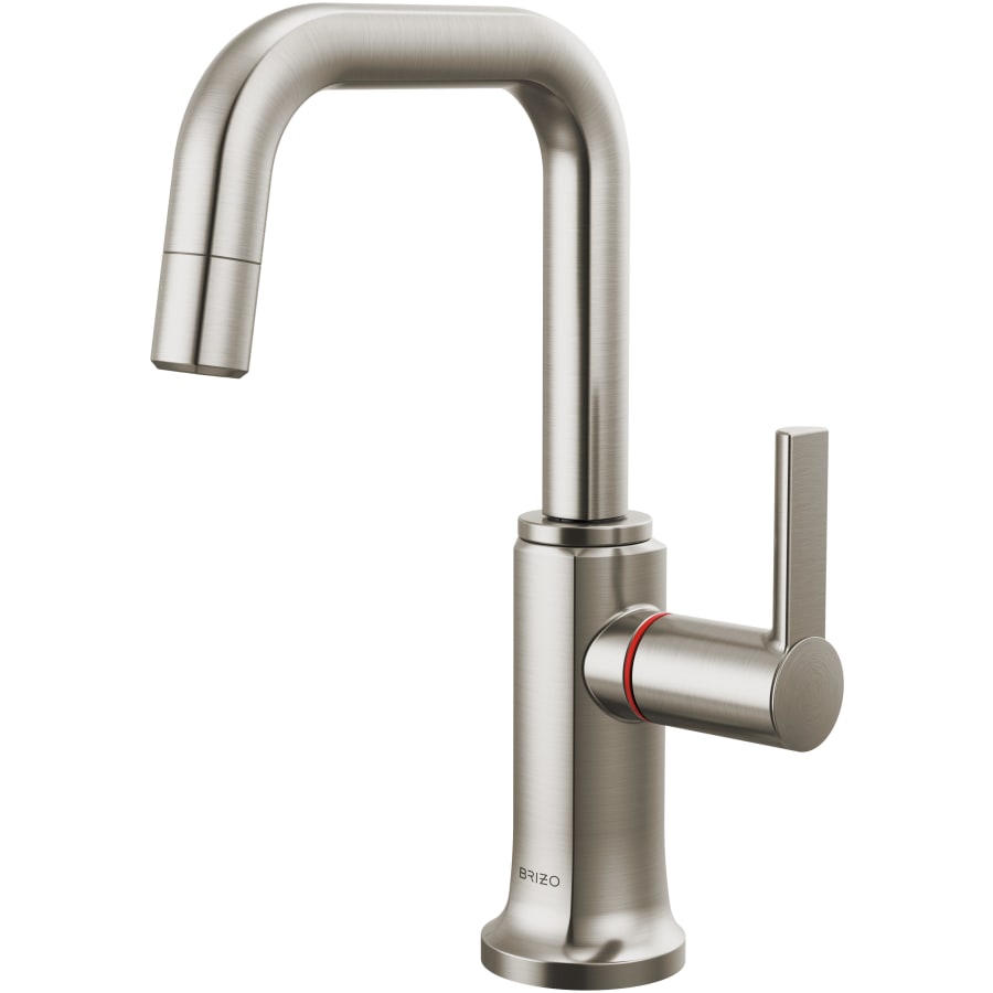 Brizo Kintsu 1 GPM Hot Water Dispenser with Square Spout - Less Tank