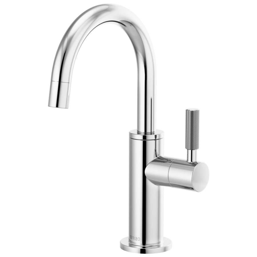 Brizo Litze 1.5 GPM Cold Only Water Dispenser Beverage Faucet with Arc Spout - RO Compatible