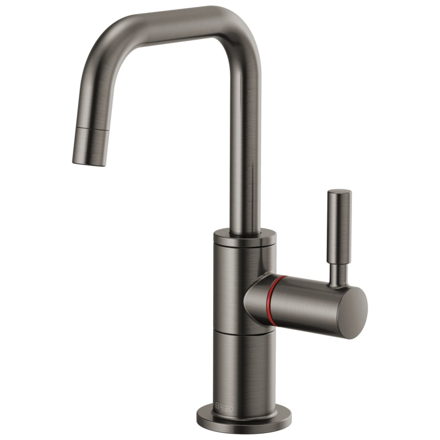 Brizo Odin 1.0 GPM Single Hole Instant Hot Faucet Water Dispenser with Square Spout - Less Tank