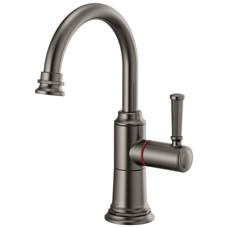Brizo Rook 1.0 GPM Single Hole Instant Hot Faucet Water Dispenser with Arc Spout - Less Tank