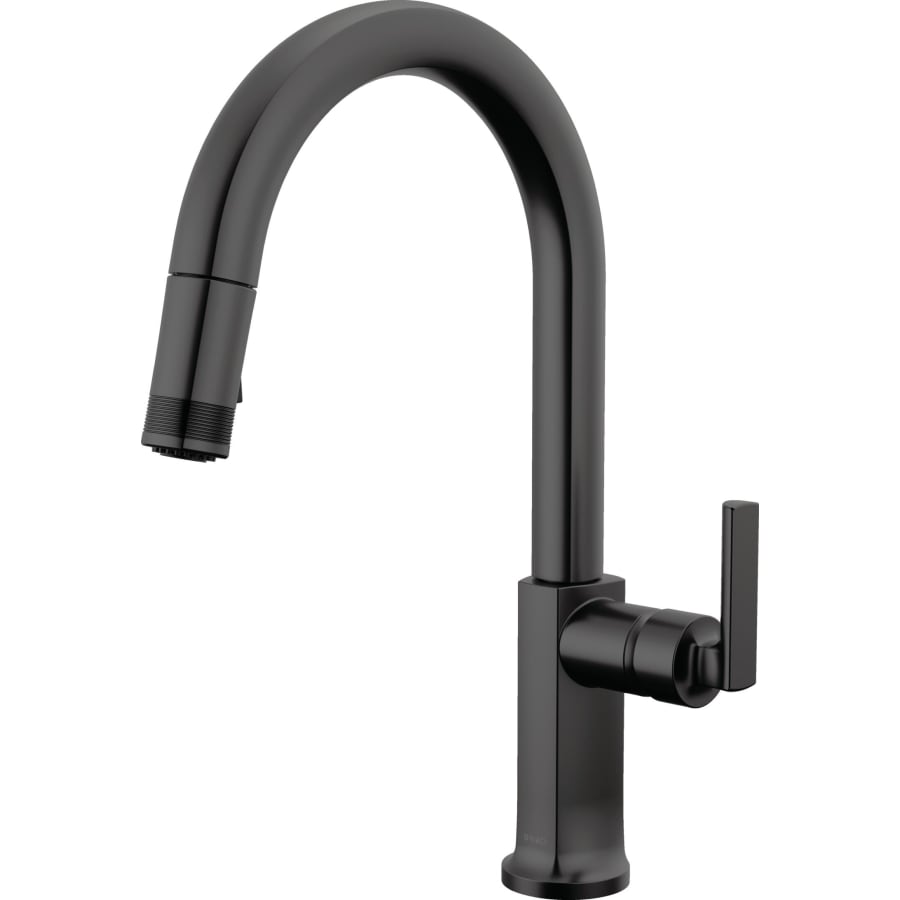 Brizo Kintsu 1.8 GPM Single Hole Pull Down Kitchen Faucet with Arc Spout - Less Handle