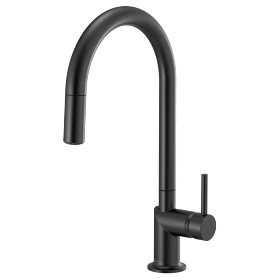 Brizo Odin 1.8 GPM Single Hole Pull Down Kitchen Faucet with Arc Spout - Less Handle
