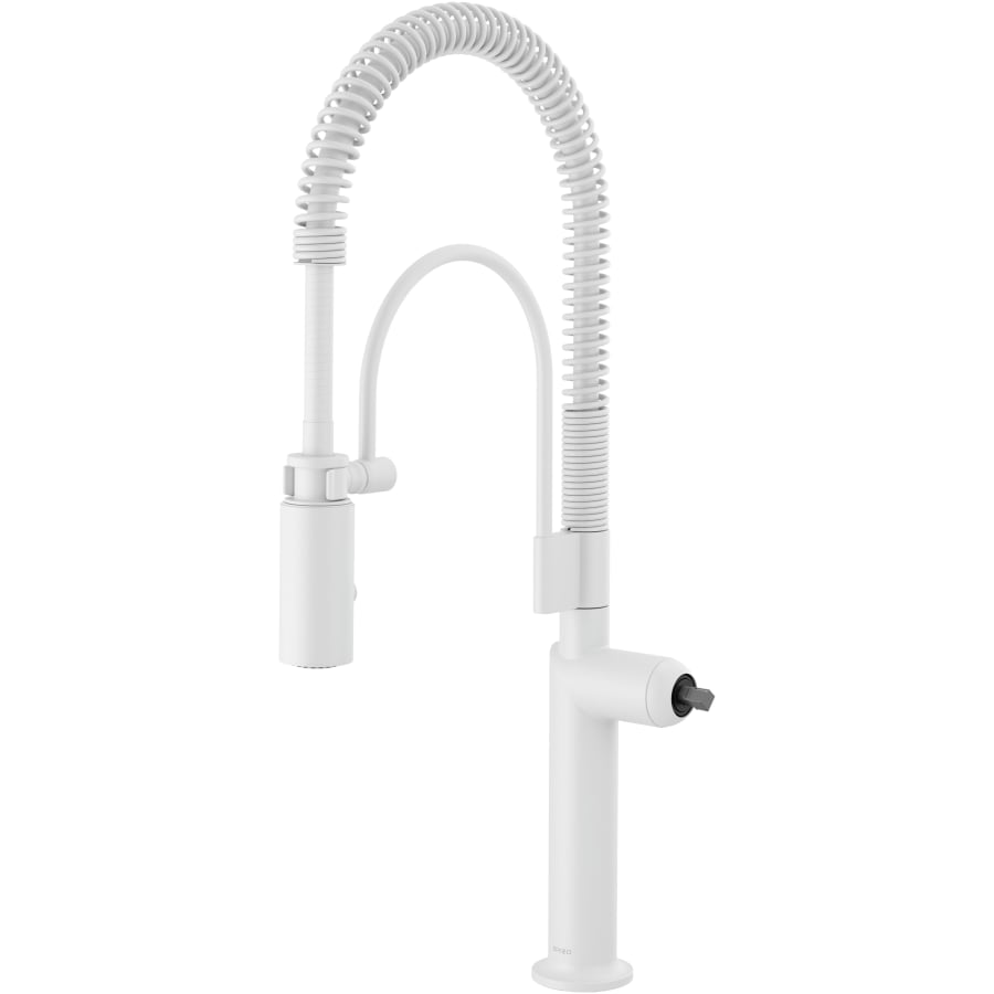 Brizo Odin 1.8 GPM Semi-Professional Kitchen Faucet with Two-function Wand - Less Handle