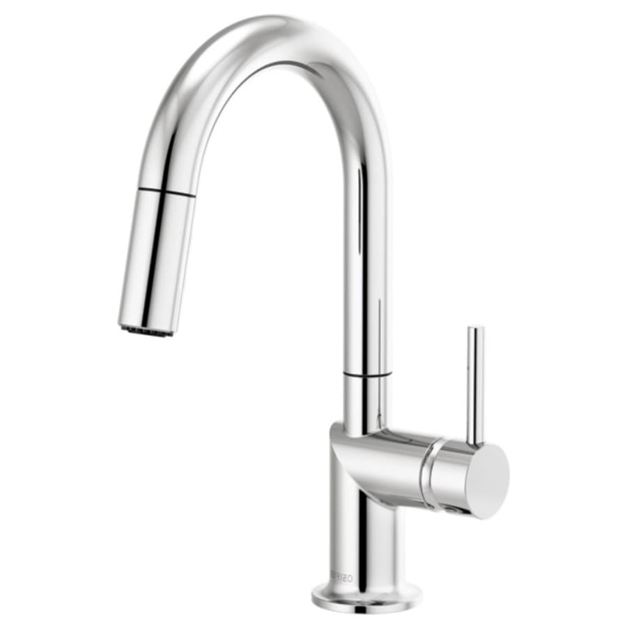 Brizo Odin 1.8 GPM Single Hole Pull Down Bar Faucet with Arc - Less Handle