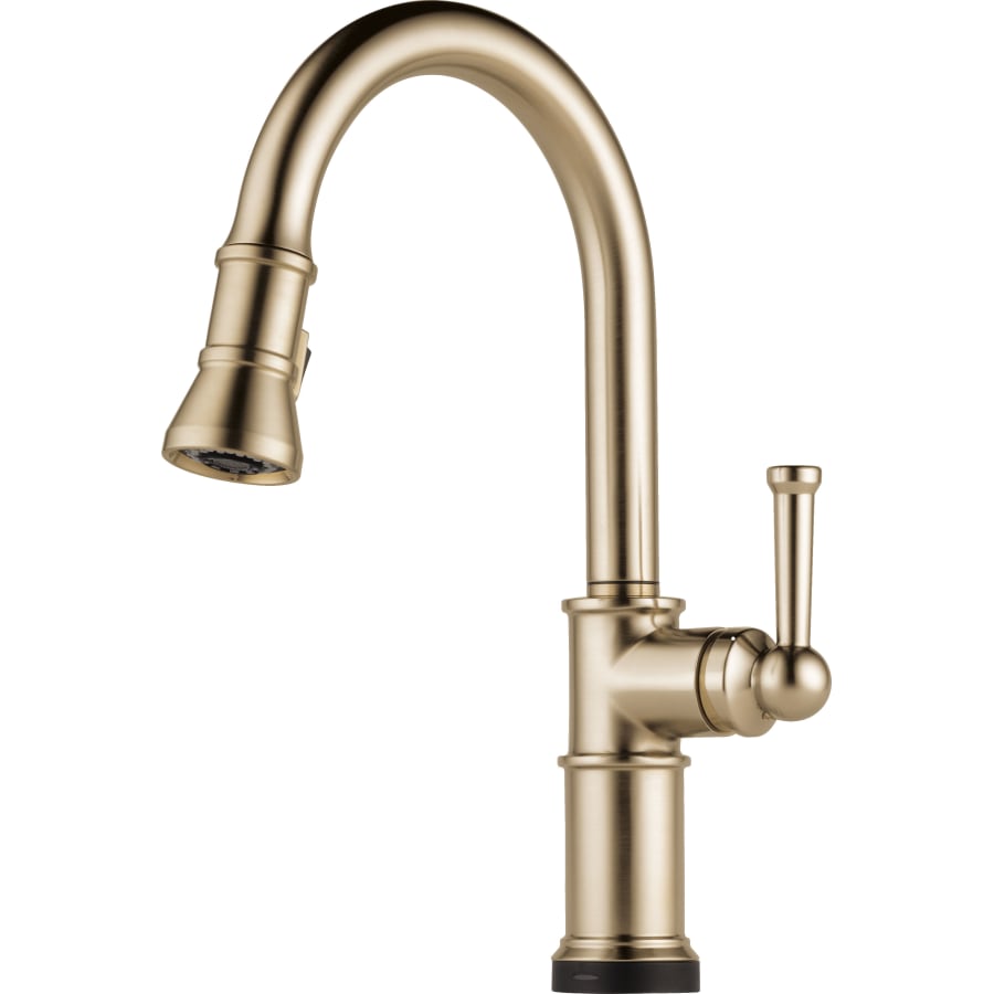 Brizo Artesso Pull-Down Kitchen Faucet with On/Off Touch Activation and Magnetic Docking Spray Head - Limited Lifetime Warranty (5 Year on Electronic Parts)