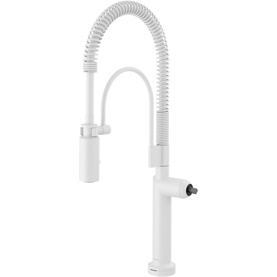Brizo Odin 1.8 GPM Semi-Professional Kitchen Faucet with On/Off Touch Activation and Two-function Wand - Less Handle