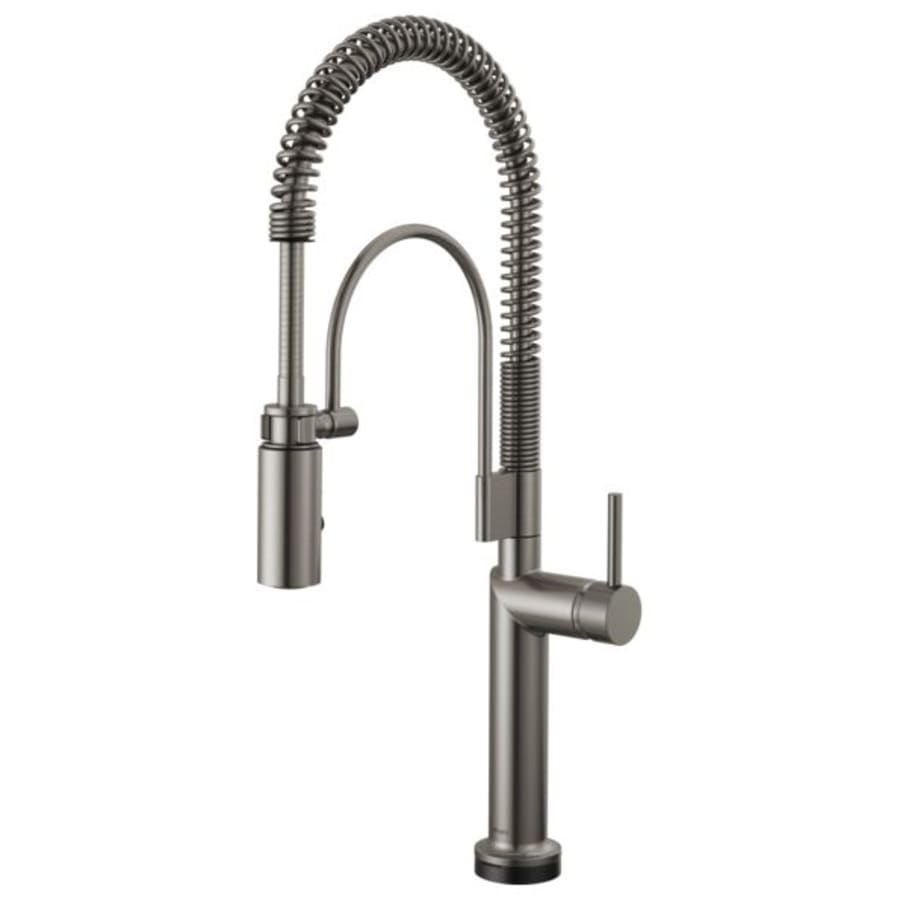 Brizo Odin 1.8 GPM Semi-Professional Kitchen Faucet with On/Off Touch Activation and Two-function Wand - Less Handle