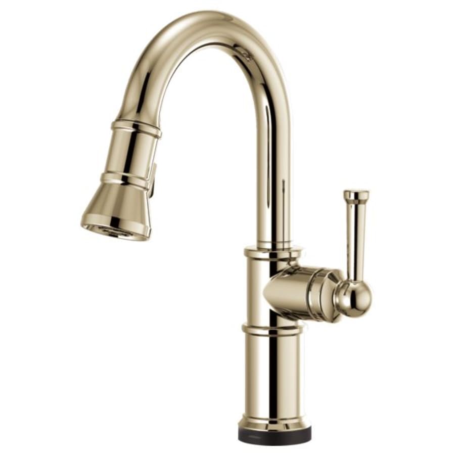 Brizo Artesso Pull-Down Prep Faucet With SmartTouch® Technology - Limited Lifetime Warranty