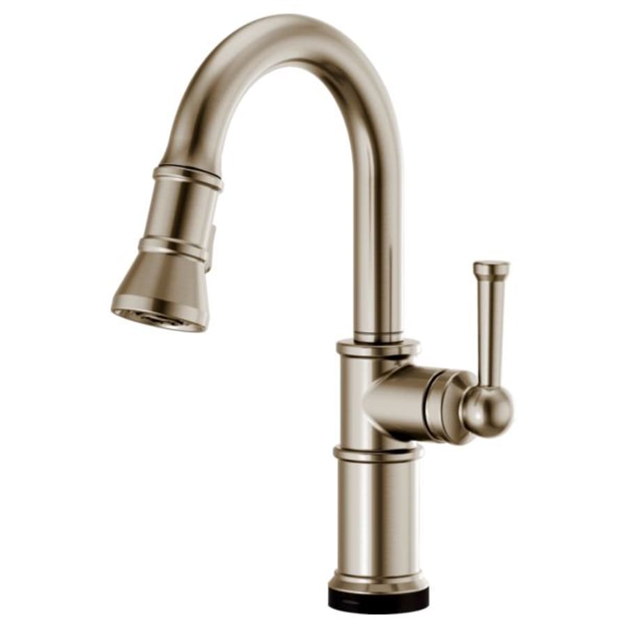 Brizo Artesso Pull-Down Prep Faucet With SmartTouch® Technology - Limited Lifetime Warranty