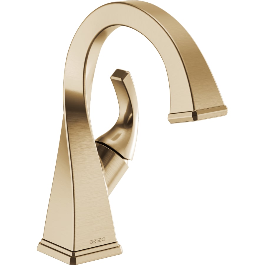 Brizo Virage 1.5 GPM Single Hole Bathroom Faucet with Single Handle - Limited Lifetime Warranty