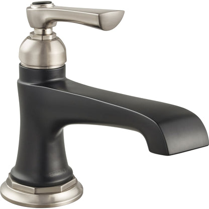 Brizo Rook 1.5 GPM Single Hole Bathroom Faucet with Pop-Up Drain Assembly - Limited Lifetime Warranty