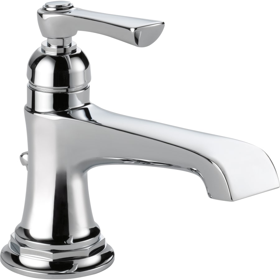 Brizo Rook 1.5 GPM Single Hole Bathroom Faucet with Pop-Up Drain Assembly - Limited Lifetime Warranty