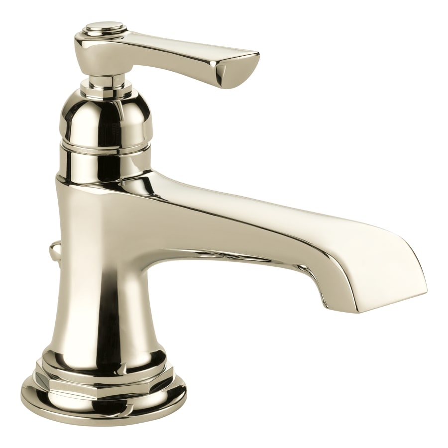 Brizo Rook 1.5 GPM Single Hole Bathroom Faucet with Pop-Up Drain Assembly - Limited Lifetime Warranty