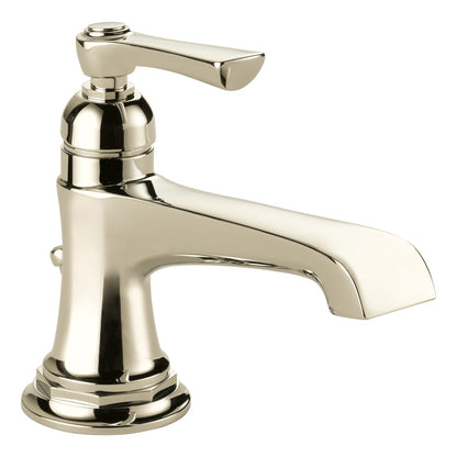 Brizo Rook 1.5 GPM Single Hole Bathroom Faucet with Pop-Up Drain Assembly - Limited Lifetime Warranty