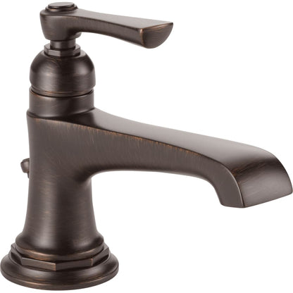 Brizo Rook 1.5 GPM Single Hole Bathroom Faucet with Pop-Up Drain Assembly - Limited Lifetime Warranty