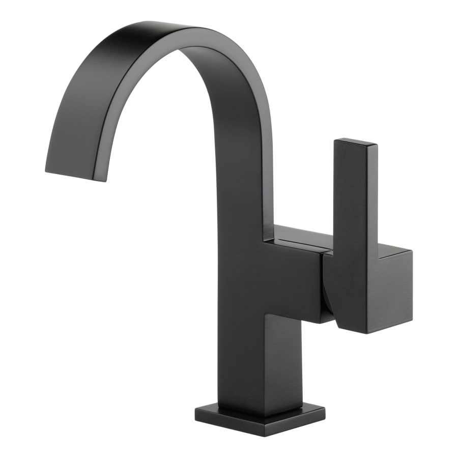 Brizo Siderna 1.2 GPM Single Hole Bathroom Faucet Less Drain Assembly - Limited Lifetime Warranty