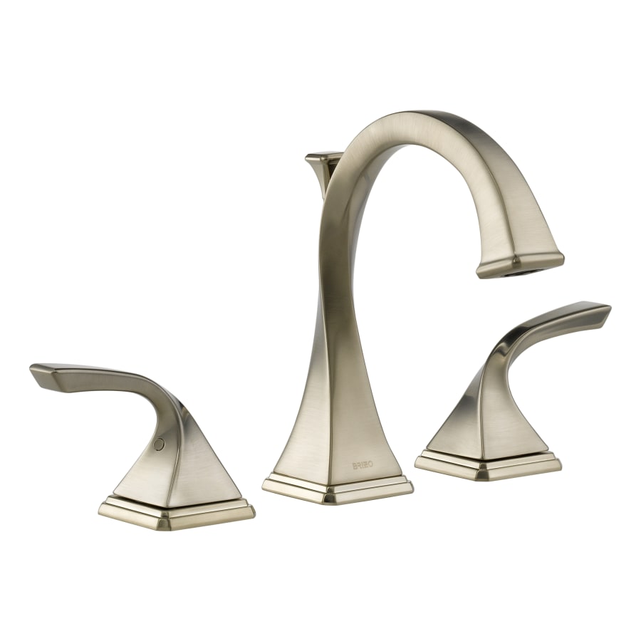 Brizo Virage Widespread Bathroom Faucet with Pop-Up Drain Assembly - Limited Lifetime Warranty