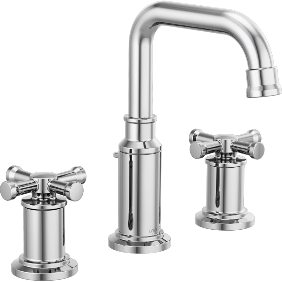Brizo Atavis 1.2 GPM Widespread Bathroom Faucet with Pop-Up Drain Assembly Less Handles - Limited Lifetime Warranty