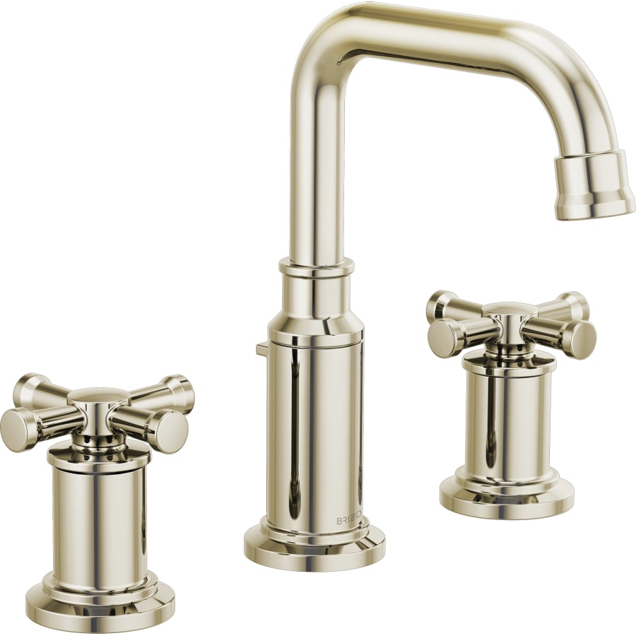 Brizo Atavis 1.2 GPM Widespread Bathroom Faucet with Pop-Up Drain Assembly Less Handles - Limited Lifetime Warranty