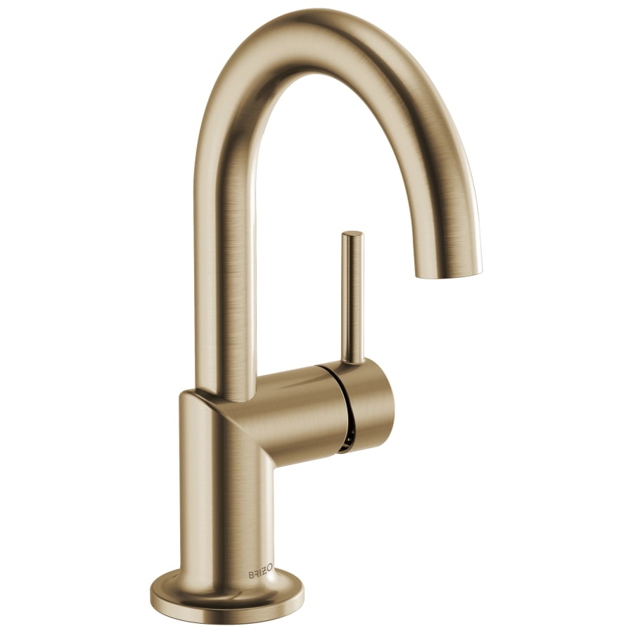 Brizo Odin 1.2 GPM Single Hole Bathroom Faucet with Single Handle - Limited Lifetime Warranty