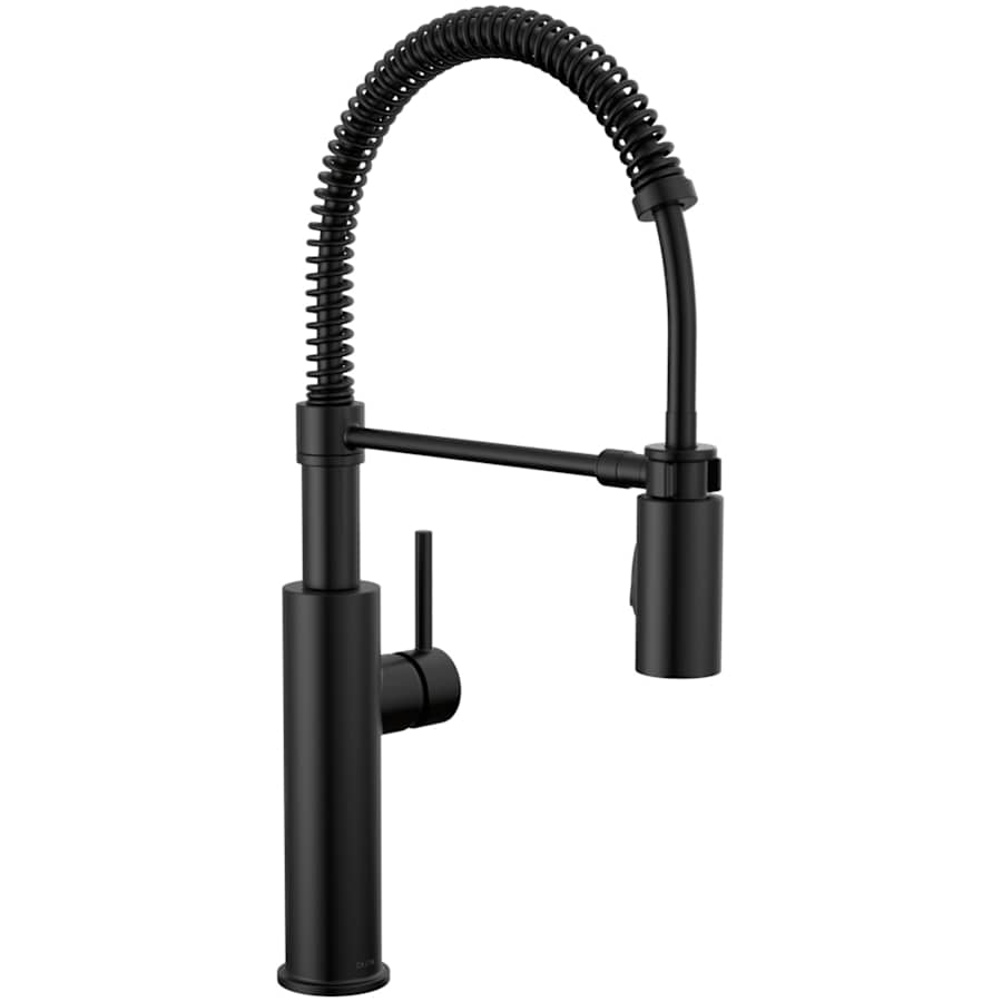 Delta Antoni 1.8 GPM Single Hole Pre-Rinse Pull Down Kitchen Faucet - Includes Escutcheon