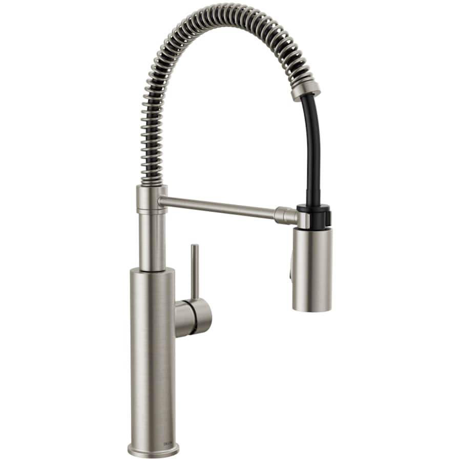 Delta Antoni 1.8 GPM Single Hole Pre-Rinse Pull Down Kitchen Faucet - Includes Escutcheon