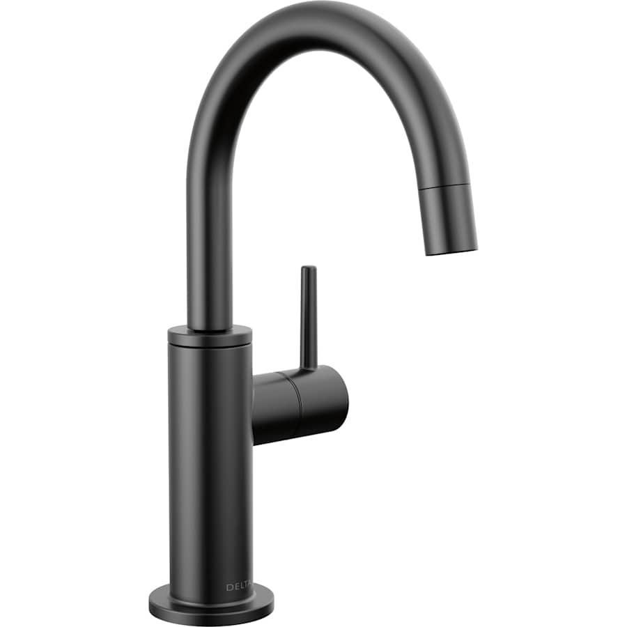 Delta Contemporary Round 1.5 GPM Cold Only Water Dispenser Beverage Faucet - Reverse Osmosis Compatible