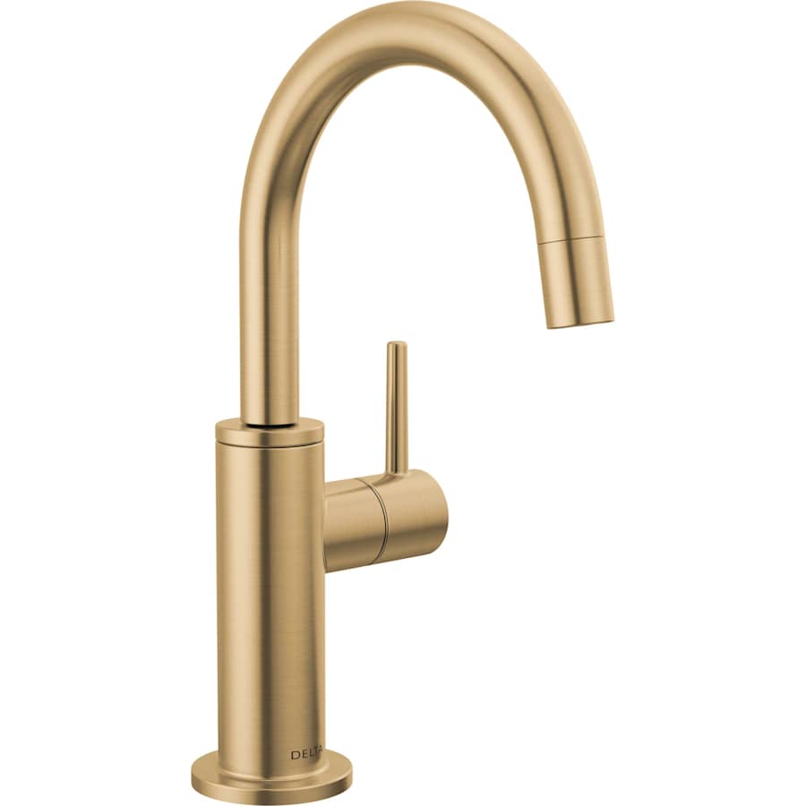 Delta Contemporary Round 1.5 GPM Cold Only Water Dispenser Beverage Faucet - Reverse Osmosis Compatible