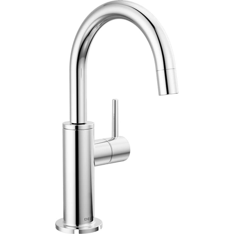 Delta Contemporary Round 1.5 GPM Cold Only Water Dispenser Beverage Faucet - Reverse Osmosis Compatible