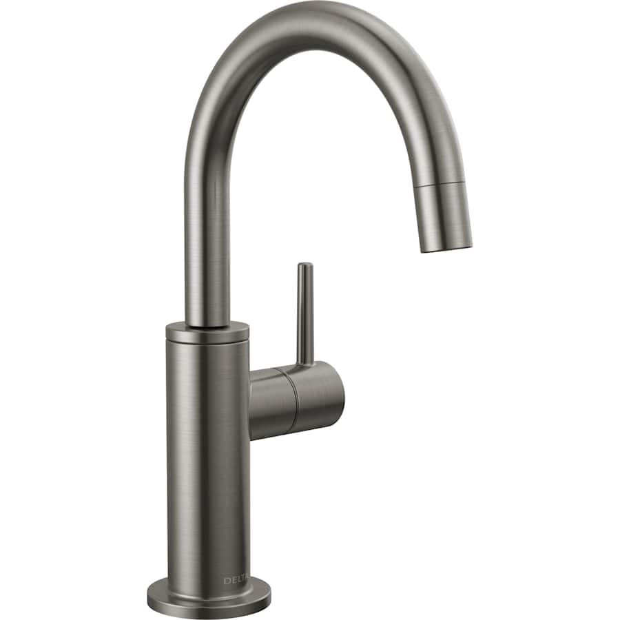 Delta Contemporary Round 1.5 GPM Cold Only Water Dispenser Beverage Faucet - Reverse Osmosis Compatible