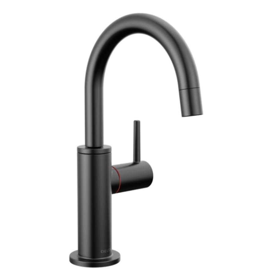 Delta Contemporary Round Instant Hot Water Dispenser - Less Tank