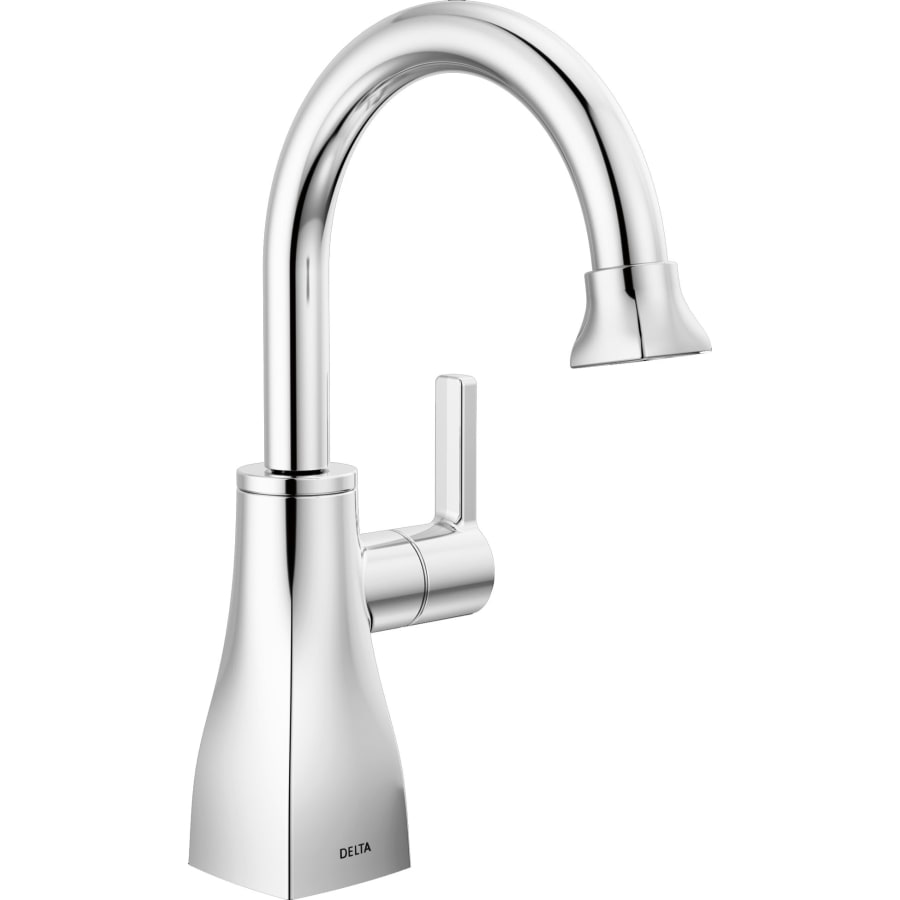 Delta Contemporary Square 1.5 GPM Cold Only Water Dispenser Beverage Faucet - Reverse Osmosis Compatible