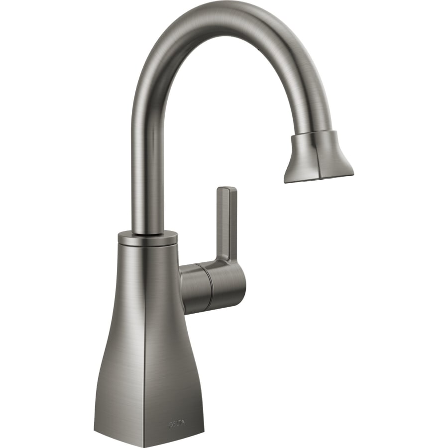 Delta Contemporary Square 1.5 GPM Cold Only Water Dispenser Beverage Faucet - Reverse Osmosis Compatible