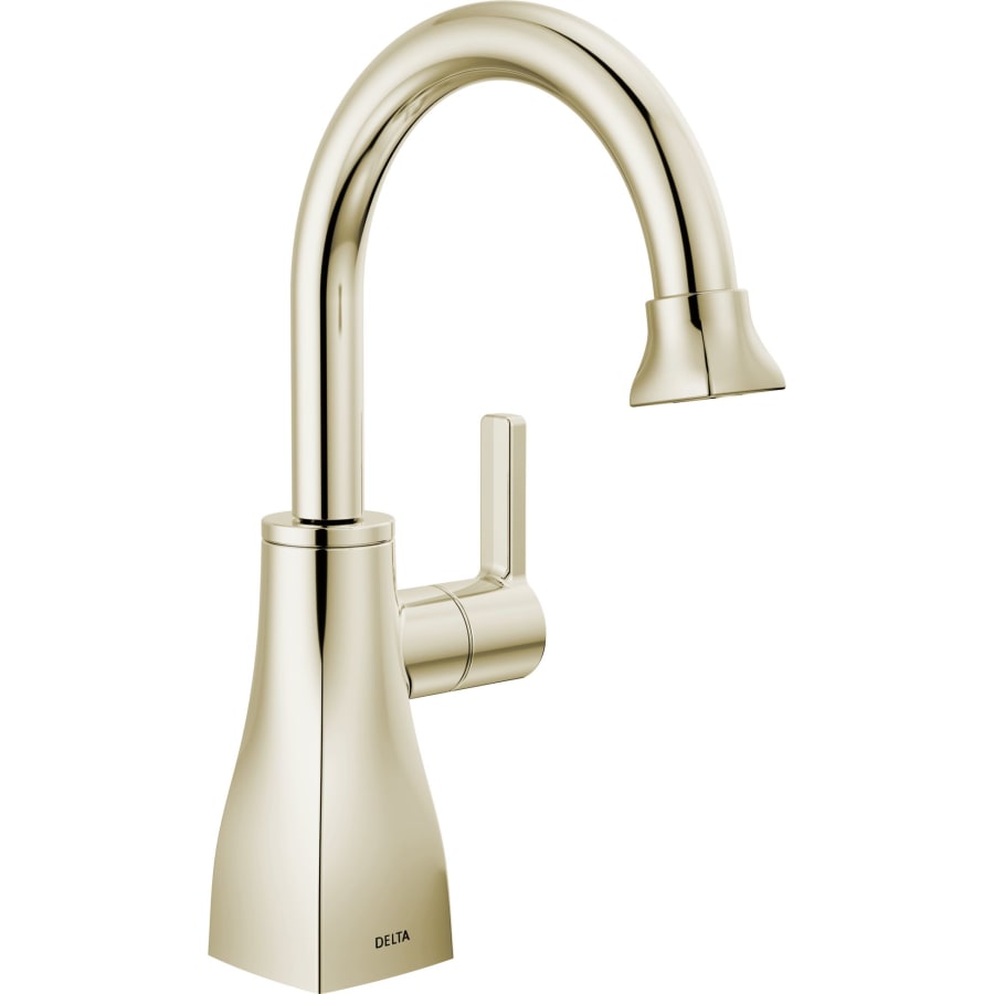 Delta Contemporary Square 1.5 GPM Cold Only Water Dispenser Beverage Faucet - Reverse Osmosis Compatible