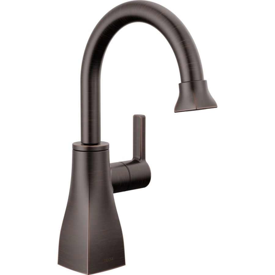 Delta Contemporary Square 1.5 GPM Cold Only Water Dispenser Beverage Faucet - Reverse Osmosis Compatible