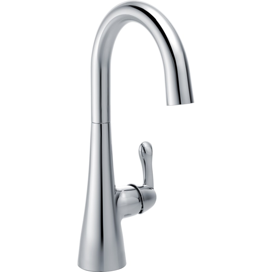 Delta Transitional Single Handle Bar Faucet with Swivel Spout