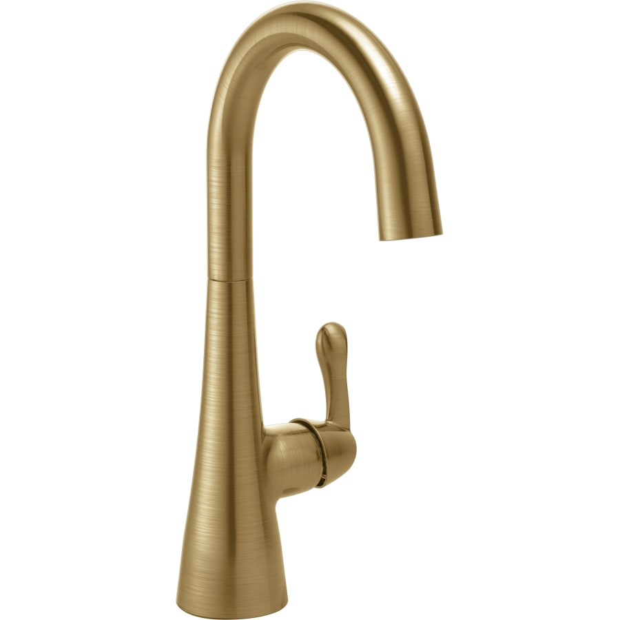 Delta Transitional Single Handle Bar Faucet with Swivel Spout