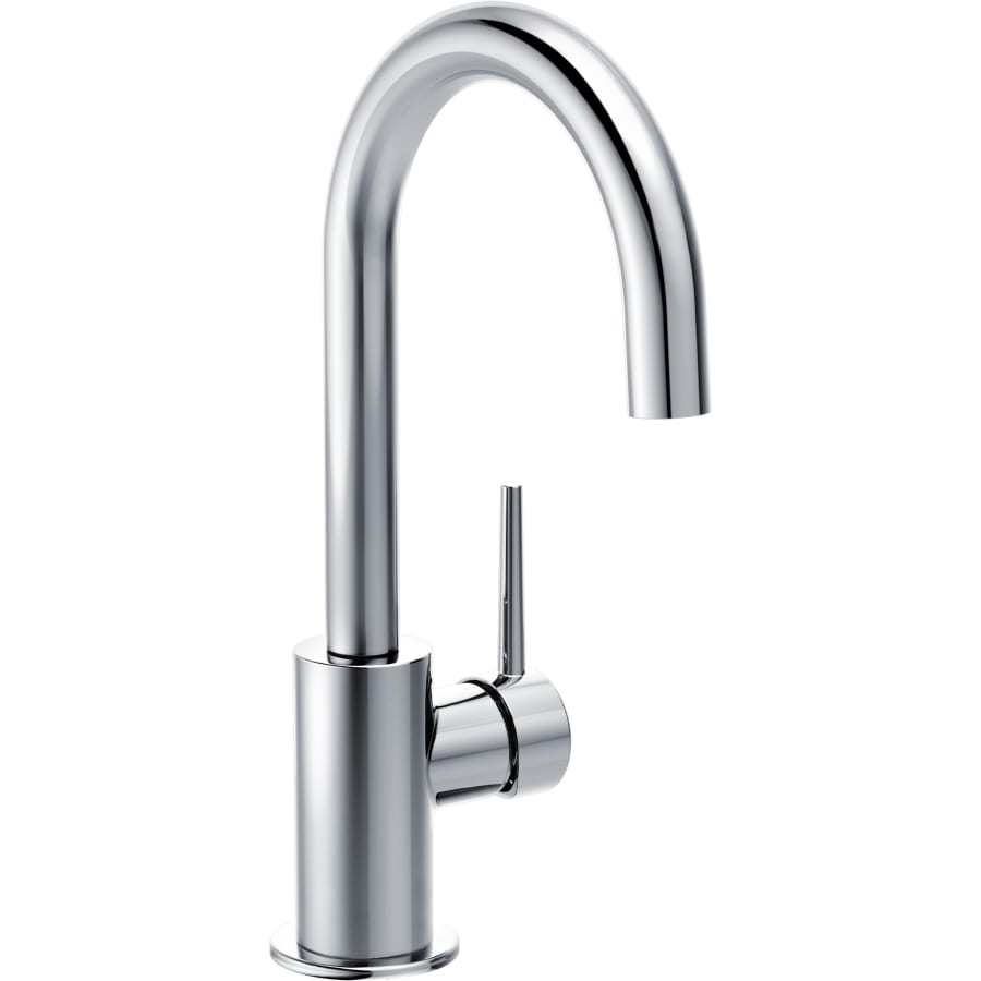 Delta Trinsic Single Handle Bar Faucet with Limited Swivel Spout