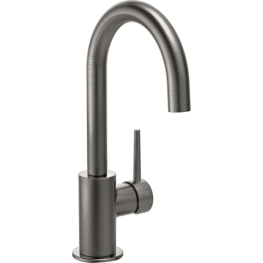 Delta Trinsic Single Handle Bar Faucet with Limited Swivel Spout