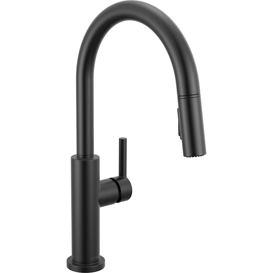 Delta Nicoli 1.8 GPM Single Hole Pull Down Kitchen Faucet - Includes Escutcheon
