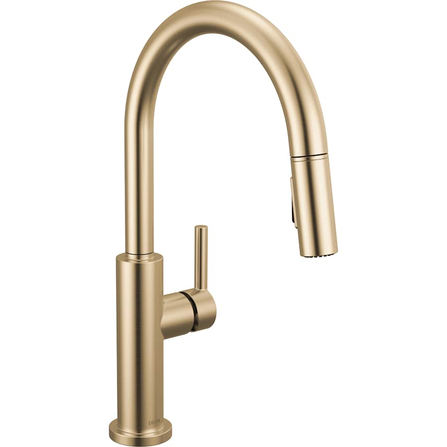 Delta Nicoli 1.8 GPM Single Hole Pull Down Kitchen Faucet - Includes Escutcheon