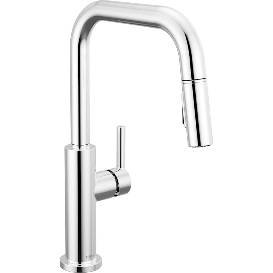 Delta Nicoli 1.8 GPM Single Hole Pull Down Kitchen Faucet - Includes Escutcheon