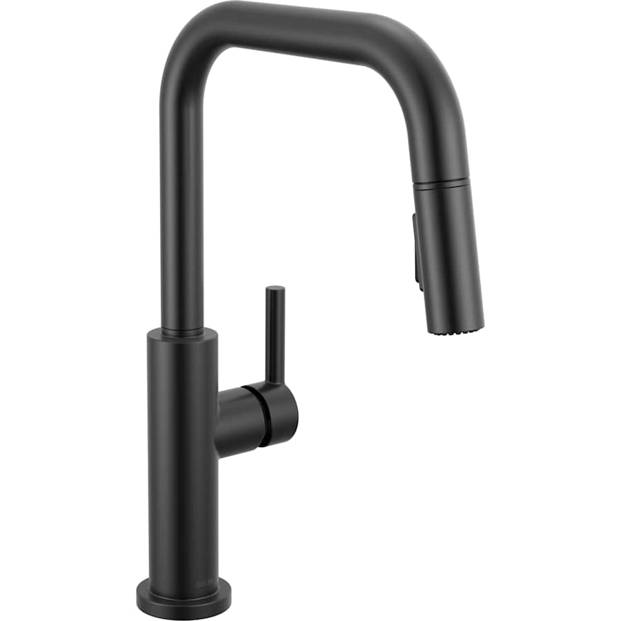 Delta Nicoli 1.8 GPM Single Hole Pull Down Kitchen Faucet - Includes Escutcheon