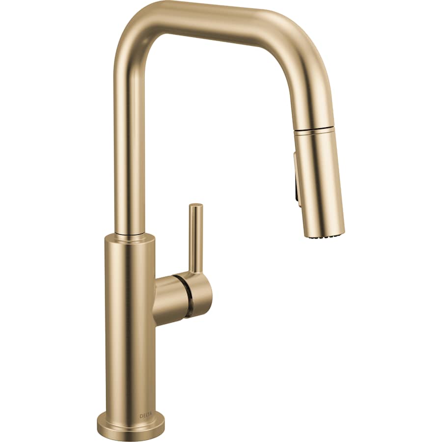 Delta Nicoli 1.8 GPM Single Hole Pull Down Kitchen Faucet - Includes Escutcheon